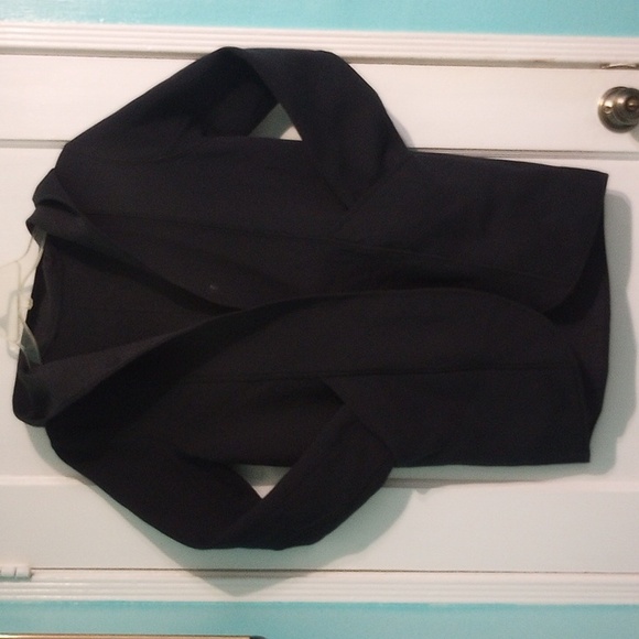 Lululemon City Bound Wrap-Heathered Black / Black Coat/ Jacket - Picture 8 of 16